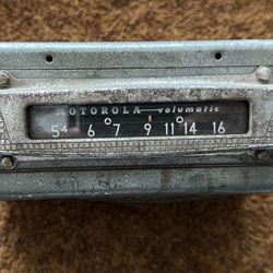 Motorola 395 Car Radio