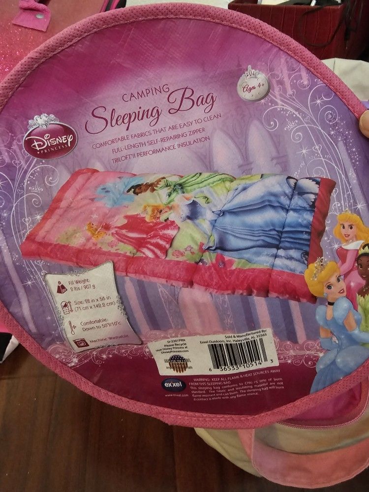 Disney Sleeping Bag