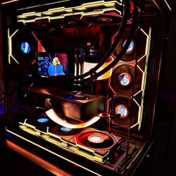 HIGH END GAMING PC RYZEN 7 9800x3D 4080 SUPER 