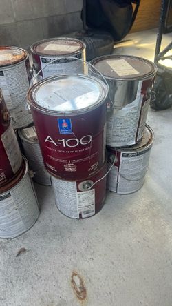 White Satin Paint