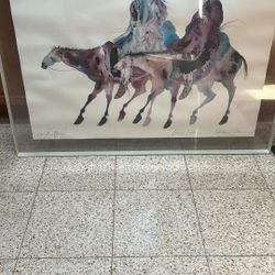 Carol Grigg Lithograph The Guardians