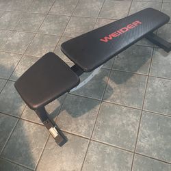 Weider Legacy Adjustable Bench with 7 Positions, Workout Exercise Lifting 410 Lb. Weight Limit Black