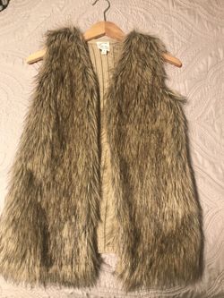 Fur vest
