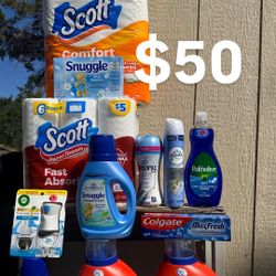 Tide Detergent Bundle