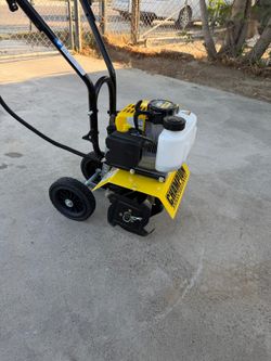 Champion Power Equipment
9.5 in. 43cc Portable Gas Garden Tiller Cultivator