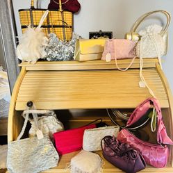 New Never Used Women’s Dressy Handbags