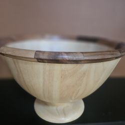 Wooden Bowl 