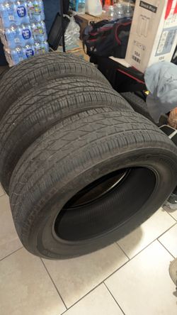 Set of 4 Used All-Season Tires