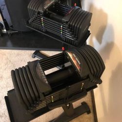 Powerblock-dumbbells