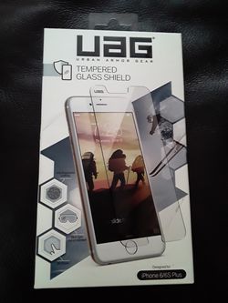 Aug tempered glass shield protector iPhone 6/6s