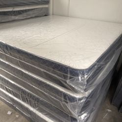 King Size Pillowtop Mattress 