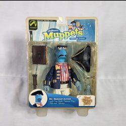 Muppet Show Mr. Samuel Arrow Series 4 Figure Palisades *OPEN PACKAGE*