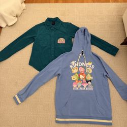 A Hoodie And A Jacket With Hello Kitty And Friends 