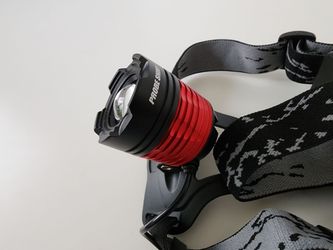 Probe Shiny Zoom Headlamp LED Head lamp torch light bright T6 Frontal Flashlight