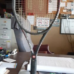 Wilson Hyper Carbon Tennis Racket 