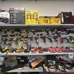 Construction Power Tools For Sale ~ Dewalt, Milwaukee, Ryobi, Makita ~ Drill, Saw & More 