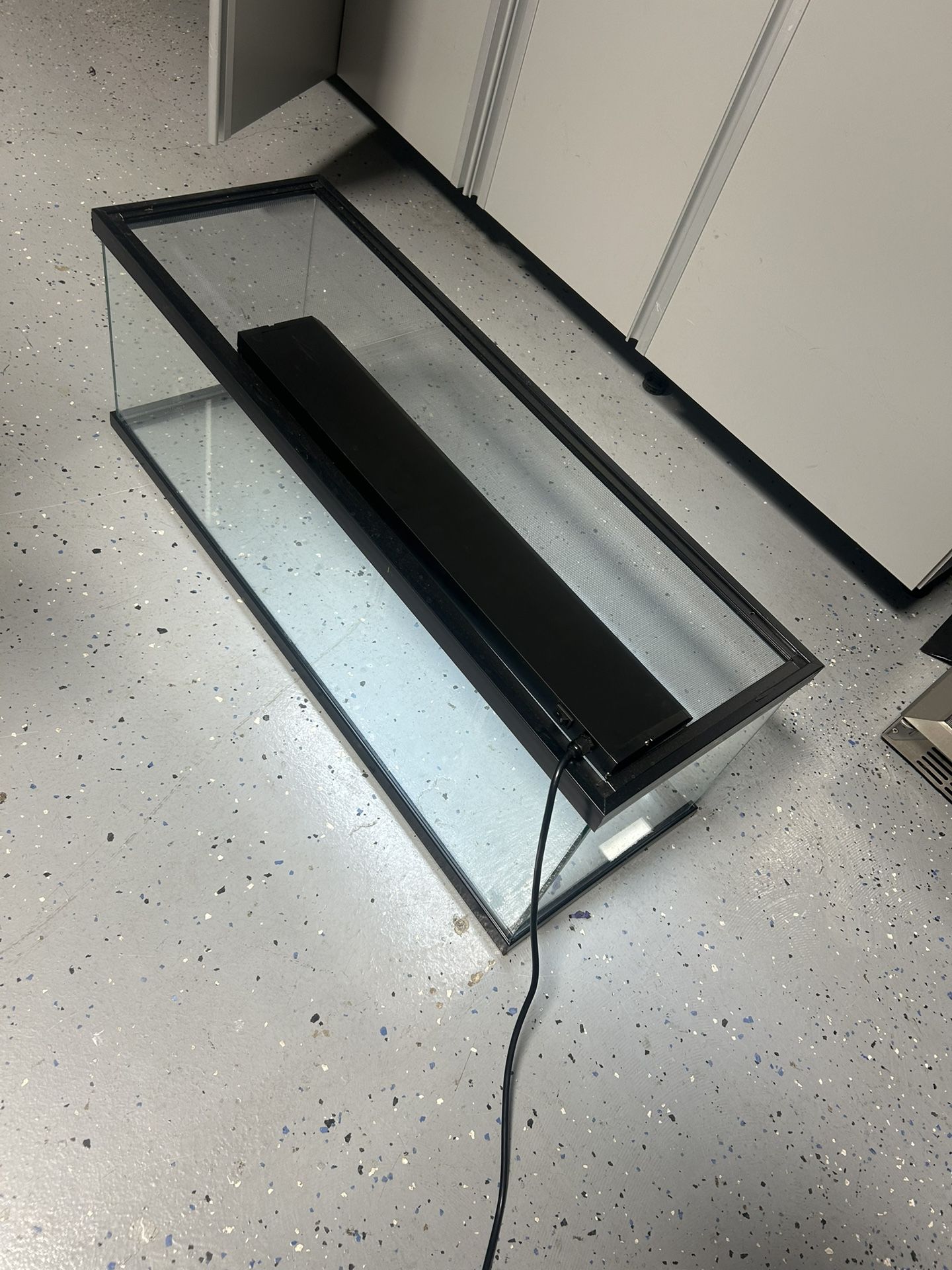 30 Gallon Aquarium 36”LX12”WX12”H