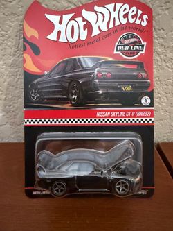 Hot wheels RLC Nissan Skyline GT-R BNR32
