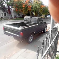 Ford Ranger Parts Truck