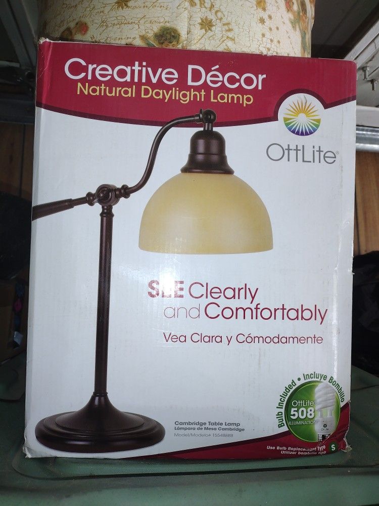 Desk Lamp Or Side Table