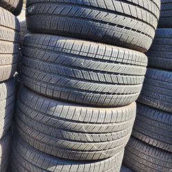 245/45r19 Bridgestone Tires Con 80% De Vida Las 4 