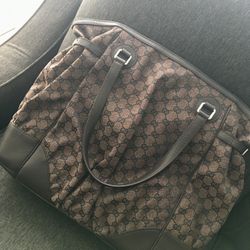 GUCCI Monogram Large Tote bag