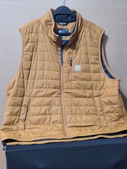 Carhartt Men's Gilliam Vest - 2XL Relaxed Fit