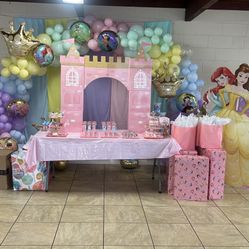 Princess Party Items 