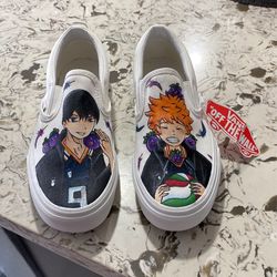 Vans brand, new custom-made