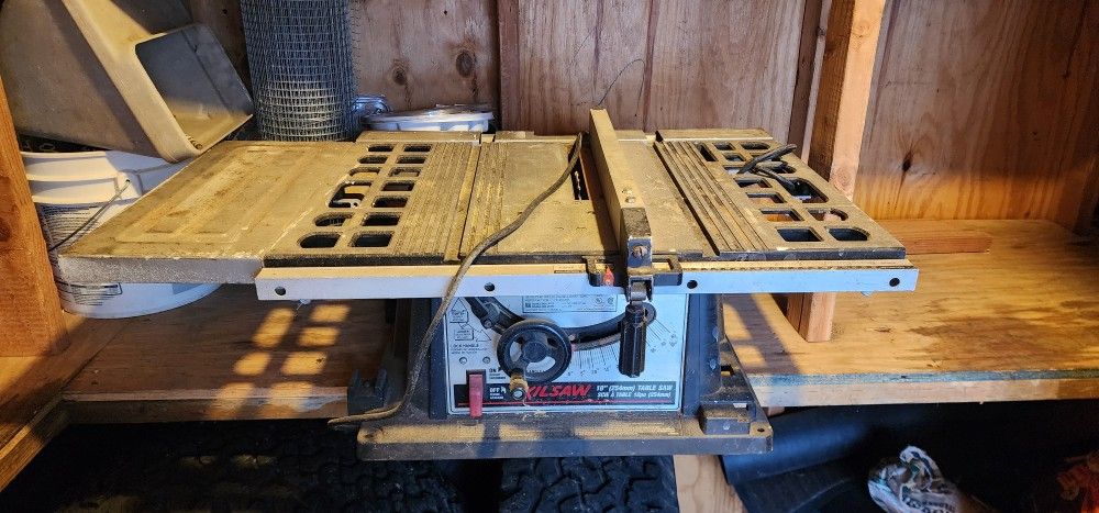 10" Table Saw
