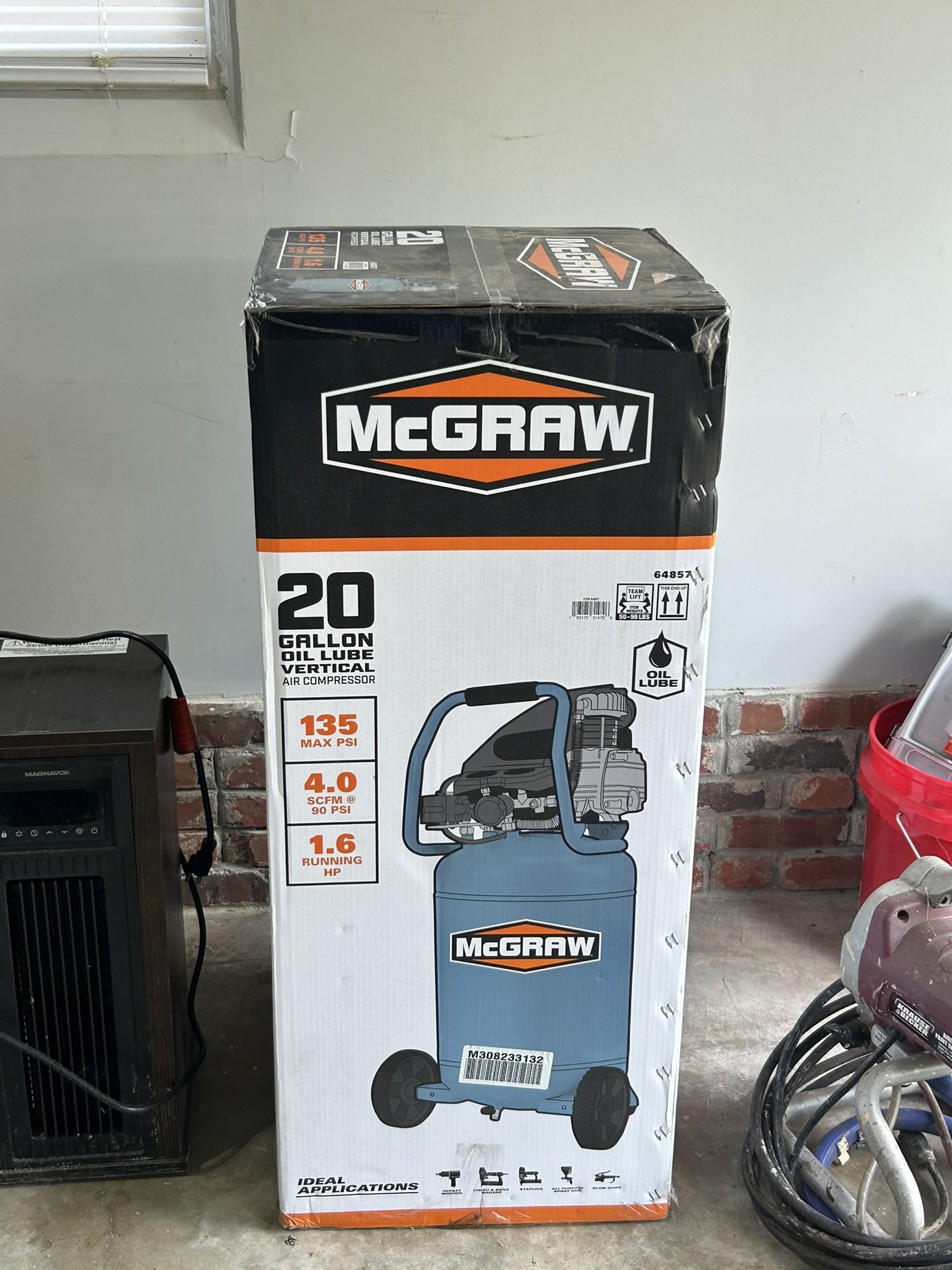 NEW COMPRESSOR NEVER OPENED