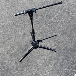Low-Profile (Short) Mic Boom Stand