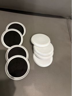 Everbilt hard sliders 5 inch 2 sets $5 each