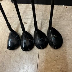 LH Lazarus Golf Hybrids 9-8-7-6 