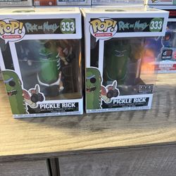 Funko Pop Pickle Rick