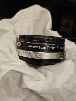 Zhongyi / Mitakon Lens Turbo II (Nikon G - Micro Four Thirds)