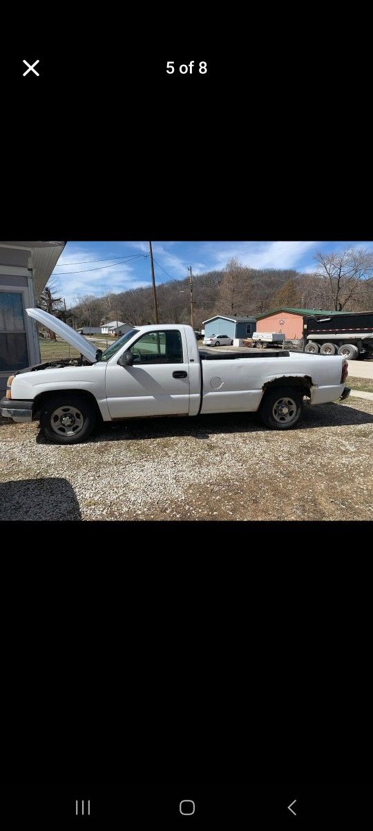 2003 Chevrolet Silverado