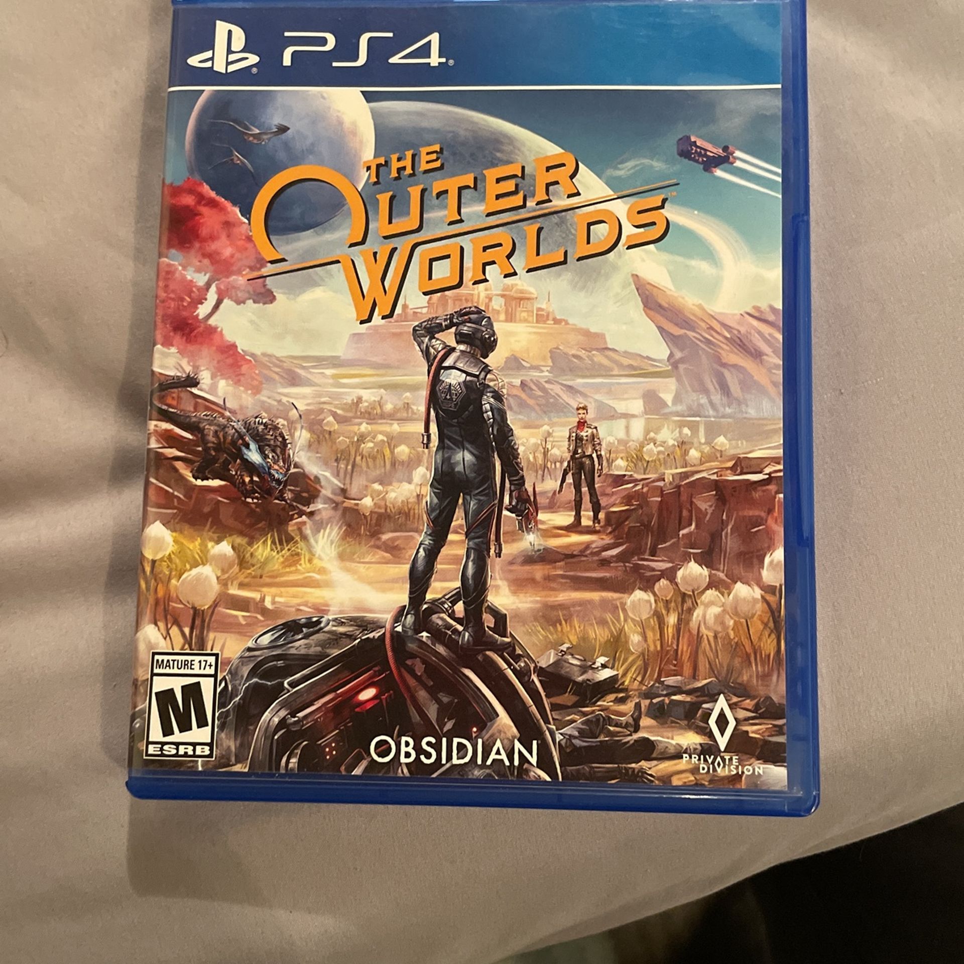 The Outer Worlds PS4