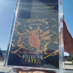 Booster Bundle Display Acrylic Case