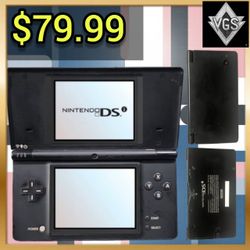 *VINTAGE* Nintendo DSi (Matte Black, 2008)