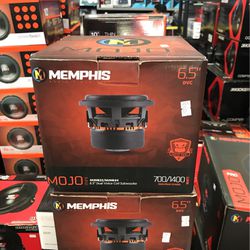 Memphis Mojo 6.5” Speakers 🔊 For Sale
