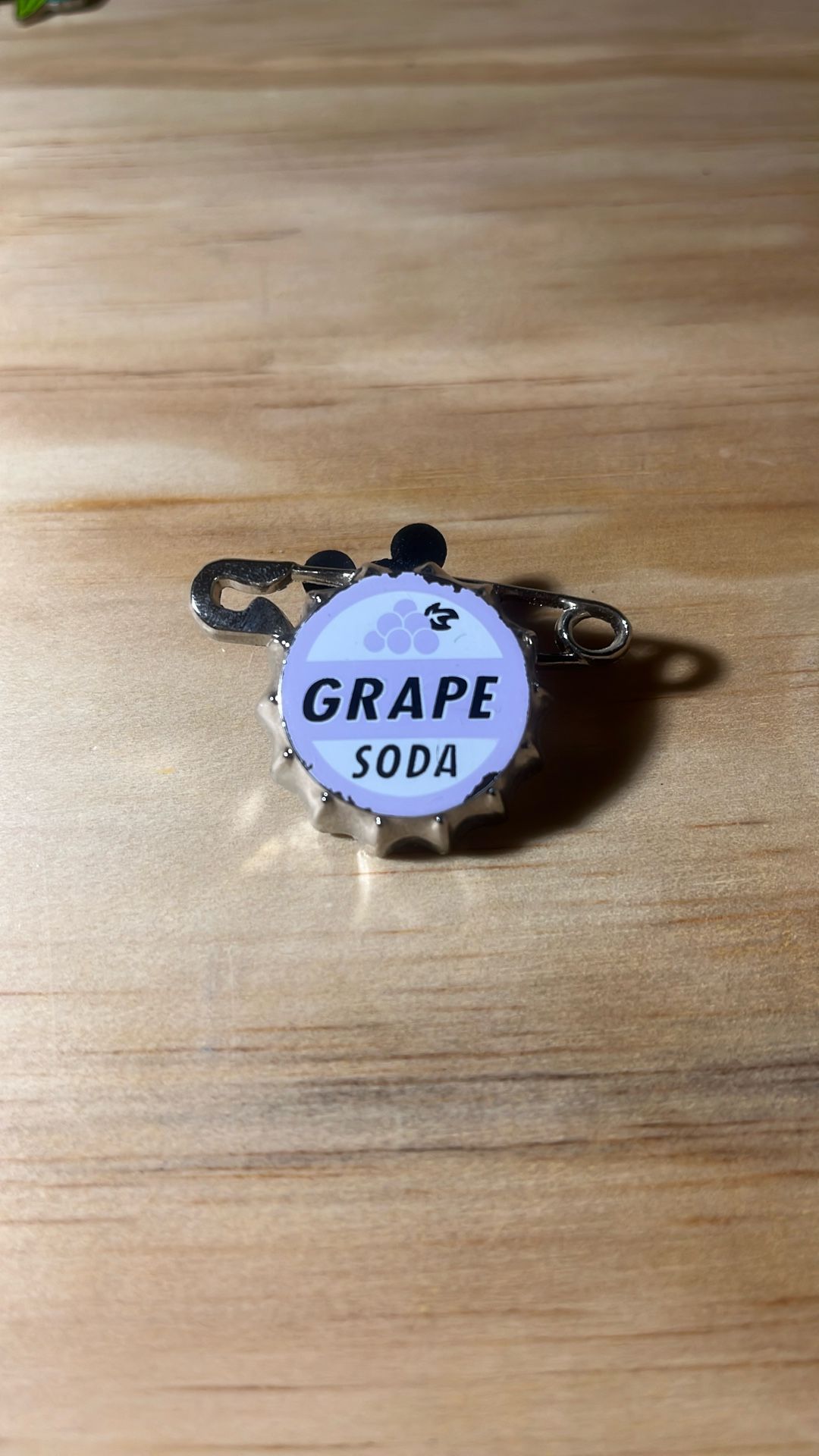Grape Soda Disney Trading Pin