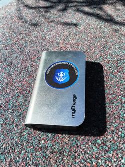 My Charge 5v DC 3.4A Max Power Bank