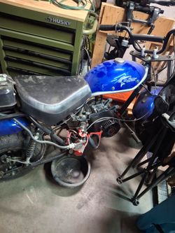 Mini bike