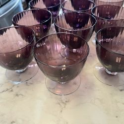 Dessert Bowl/Glasses