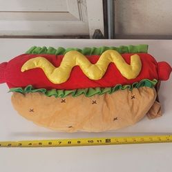 Doggie Hot Dog Halloween Pet Costume