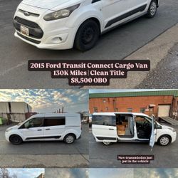 2015 Ford Transit Connect