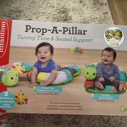 infantino prop a pillar tummy time