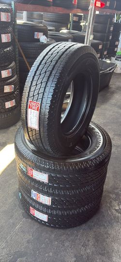 225/75/16 LT TOYO OPEN COUNTRY (4 TIRES USED)