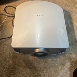 Sony Projector Practically New